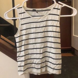 Brandy Melville high-neck tank top